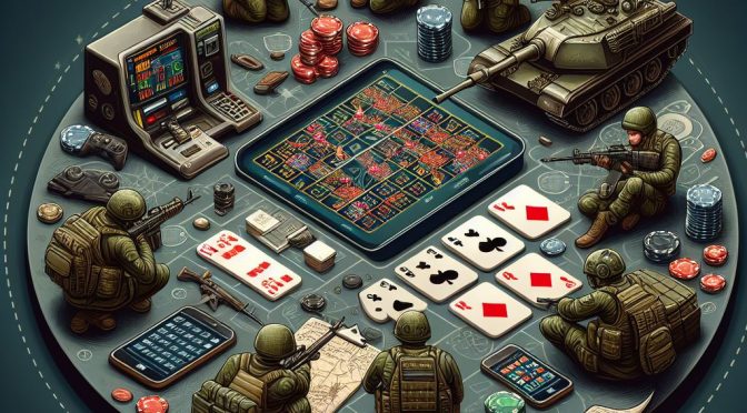 Military Strategies and Tactics: Application in the World of Online Slots