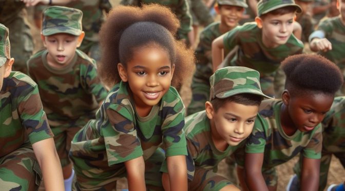 Mengapa Memilih Akademi Militer untuk Anak Anda?
