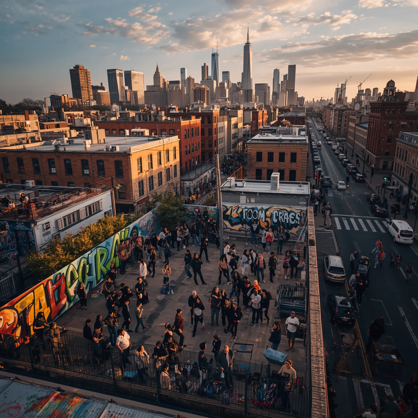 Komunitas Kreatif Kota yang Menginspirasi